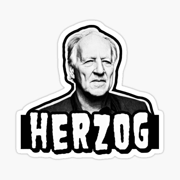 Herzog, International Filmmaker Sticker