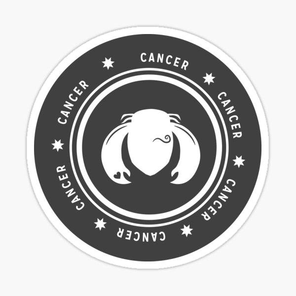 Cancer - Dark Sticker