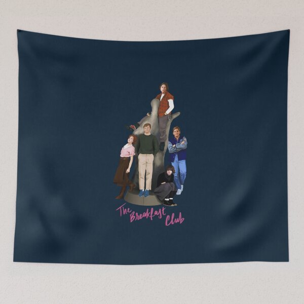 Item preview, The Breakfast Club designed and sold by Gatto Viola Designs by Alessandra Ragusa.