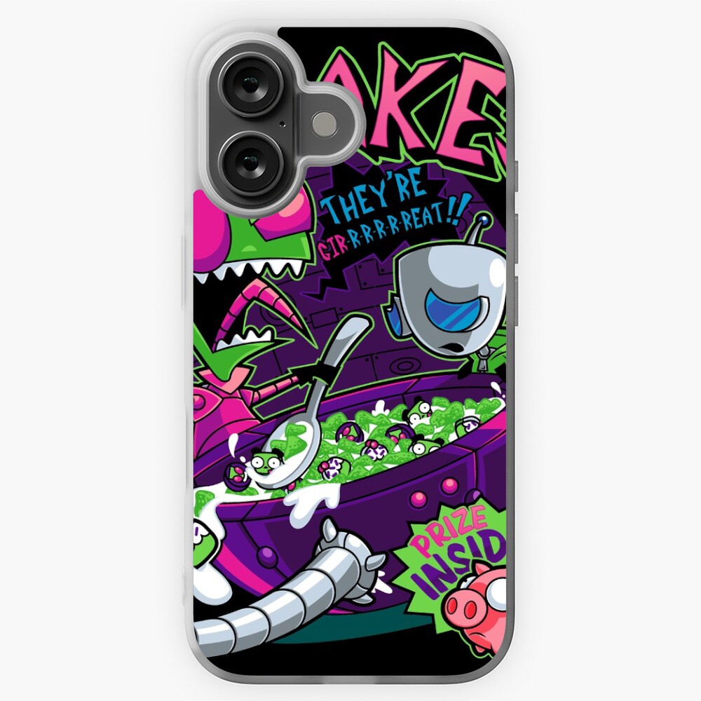 Invader Flakes Sticker