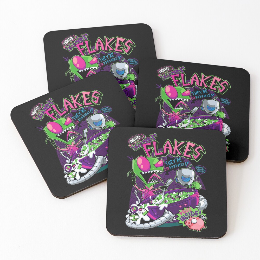 Item preview, Coasters (Set of 4) designed and sold by harebrained.