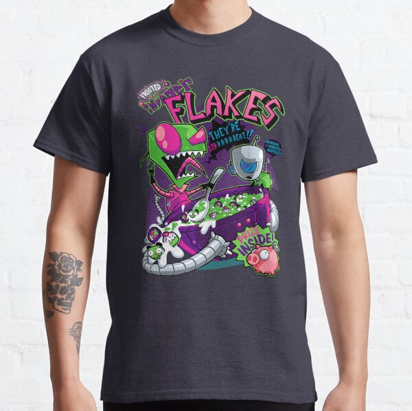 Invader Flakes Classic T-Shirt