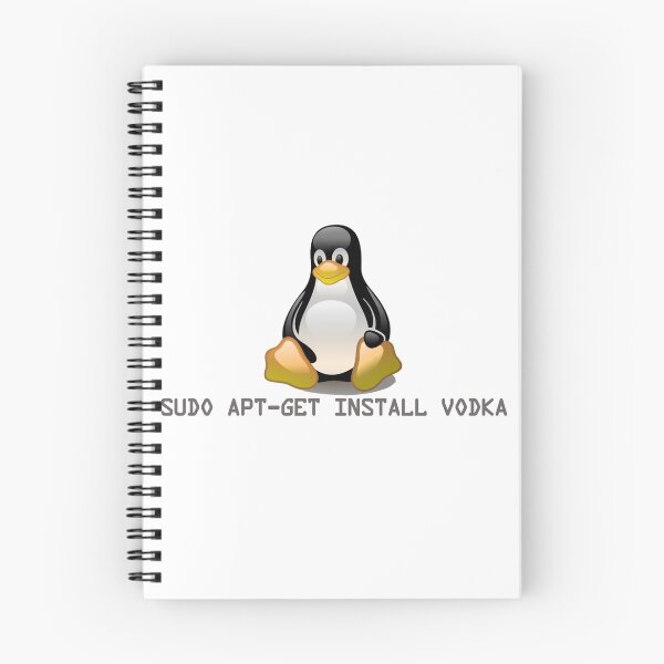 Item preview, Linux - Get Install Vodka designed and sold by brzt.