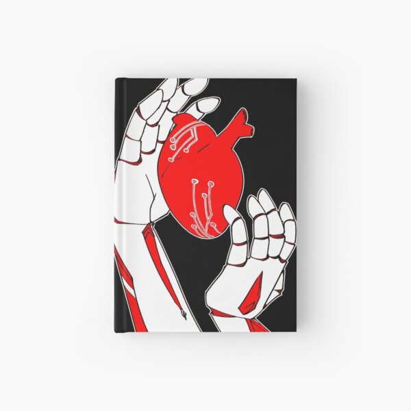 cybernetic cradle highcontrast - textless Hardcover Journal
