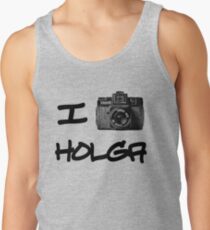 I Love Holga Tank Top