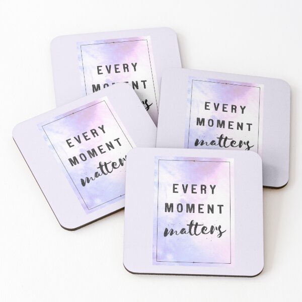 Item preview, Every Moment Matters  designed and sold by knightsydesign.