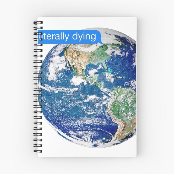 Item preview, The earth is literally dying y'all - stickers and more designed and sold by itswillharris.