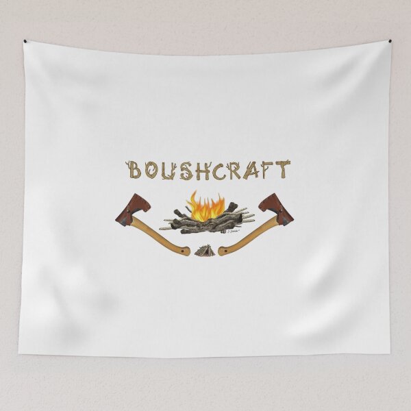 Item preview, Bushcraft designed and sold by Ahimsazen.