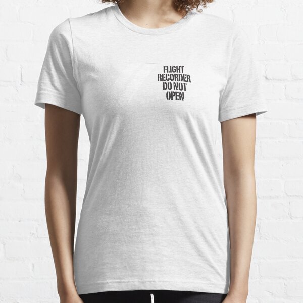 Flight Recorder Essential T-Shirt