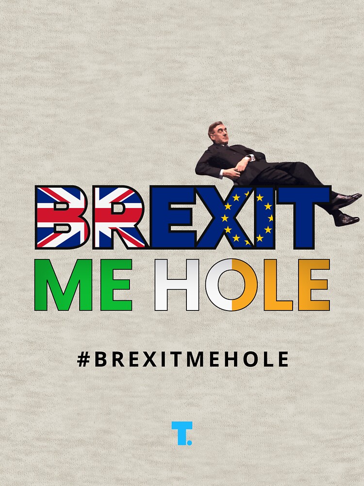 Trendster #BrexitMeHole Artwork by Trendster