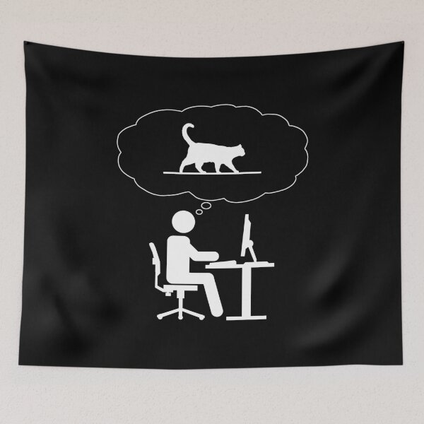 Item preview, Office Dreamer - Cats designed and sold by CCCDesign.
