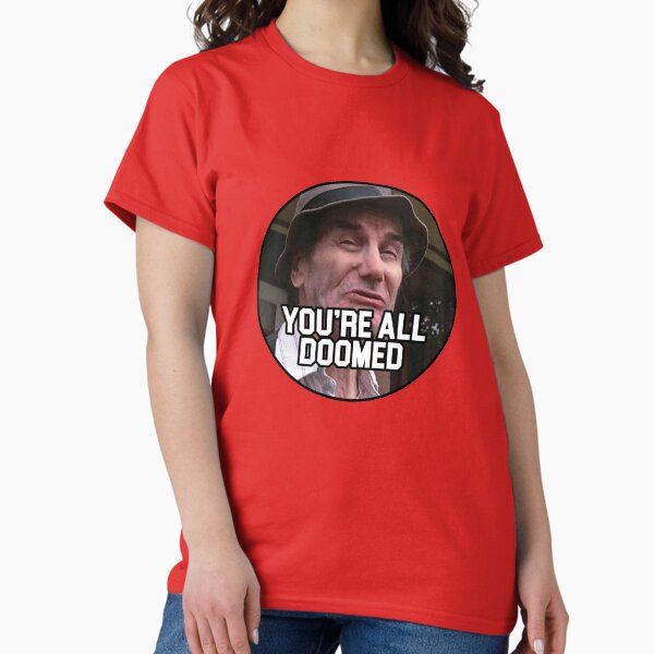 Item preview, Crazy Ralph - You’re all Doomed! designed and sold by Cuttintees.
