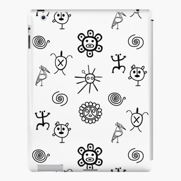 TAINO SYMBOLS Phone Wallet / case – Puerto Rican Pride