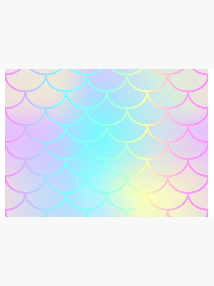 Pastel Rainbow Mermaid by newburyboutique