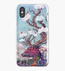 Journeying Spirit (deer) iPhone Case