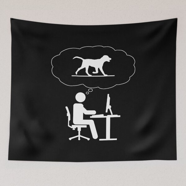 Item preview, Office Dreamer - Dogs designed and sold by CCCDesign.