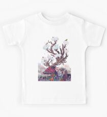 Journeying Spirit (deer) Kids Tee
