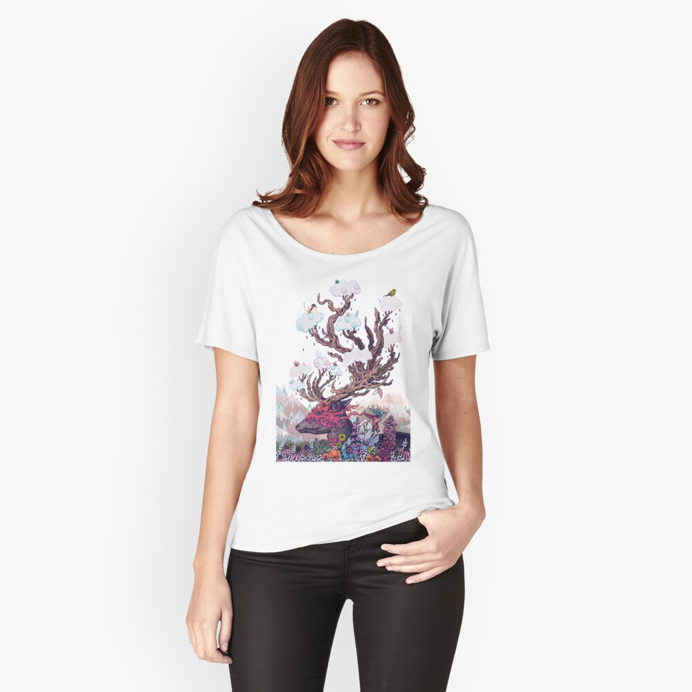 Item preview, Relaxed Fit T-Shirt designed and sold by MatMiller.