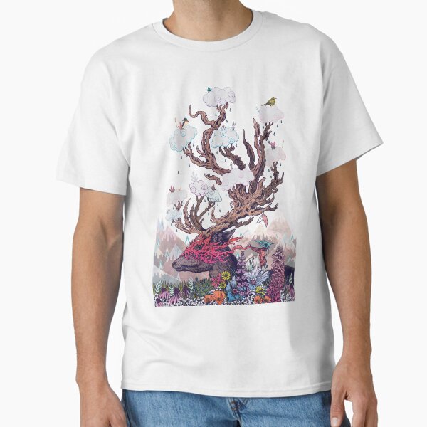 Journeying Spirit (deer) Classic T-Shirt
