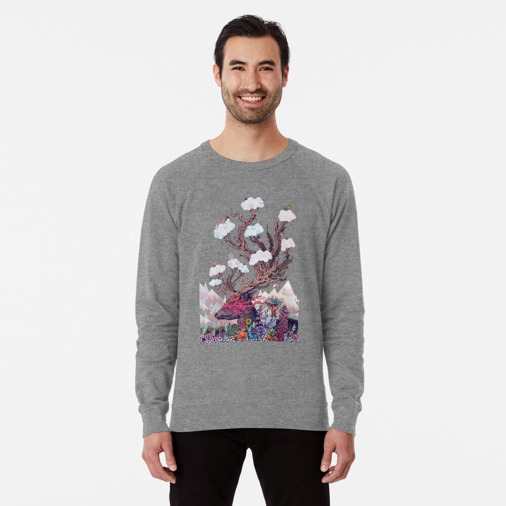 Item preview, Lightweight Sweatshirt designed and sold by MatMiller.