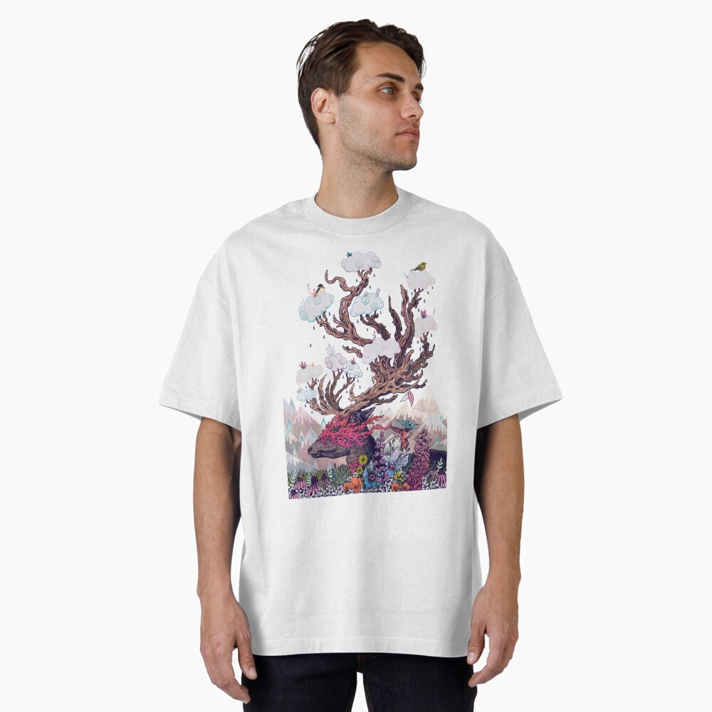 Item preview, Oversized T-Shirt designed and sold by MatMiller.