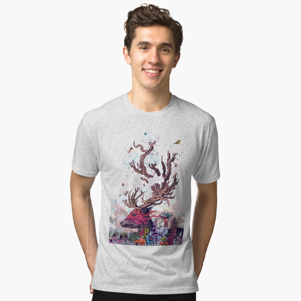 Item preview, Tri-blend T-Shirt designed and sold by MatMiller.