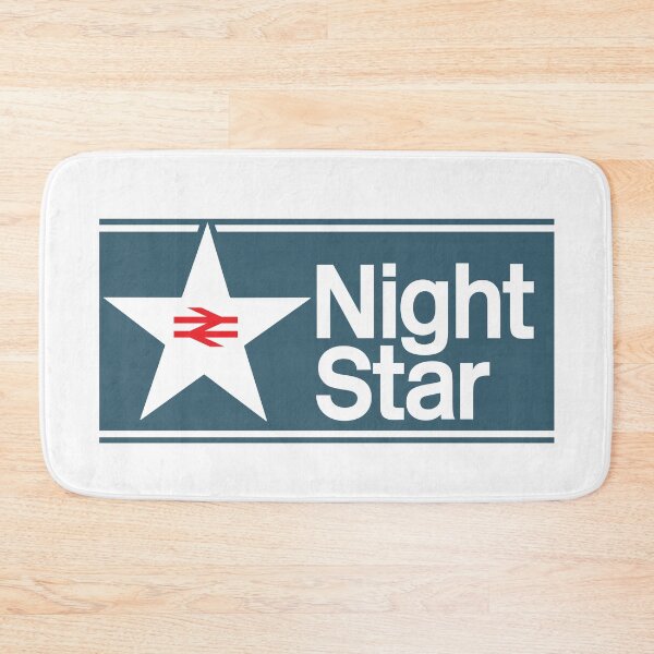 Item preview, British Rail - Night Star designed and sold by CherryCassette.