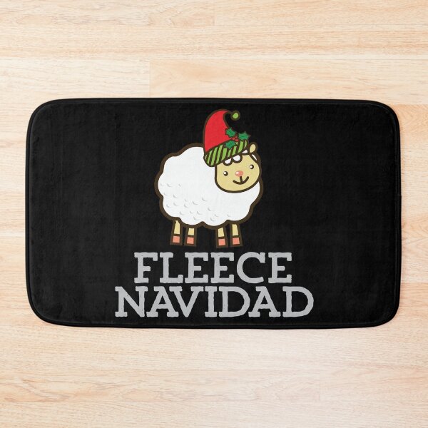 Item preview, Fleece Navidad Cute Cuddly Sheep Christmas Holiday graphic designed and sold by tronictees.