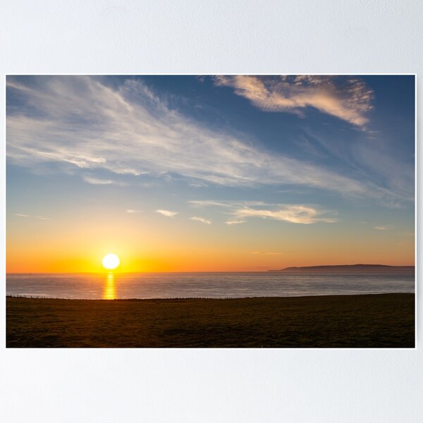 Item preview, May Sunset - Pentland Firth designed and sold by ScotLandscapes.