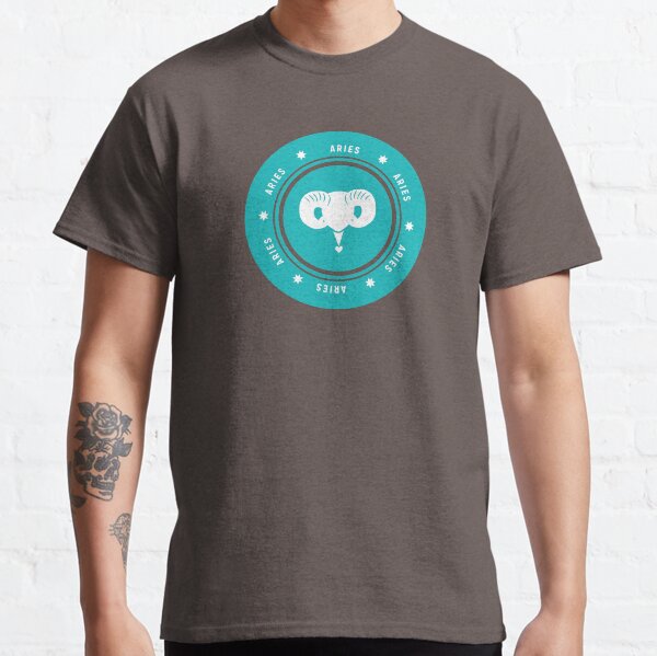 Aries - Teal Classic T-Shirt