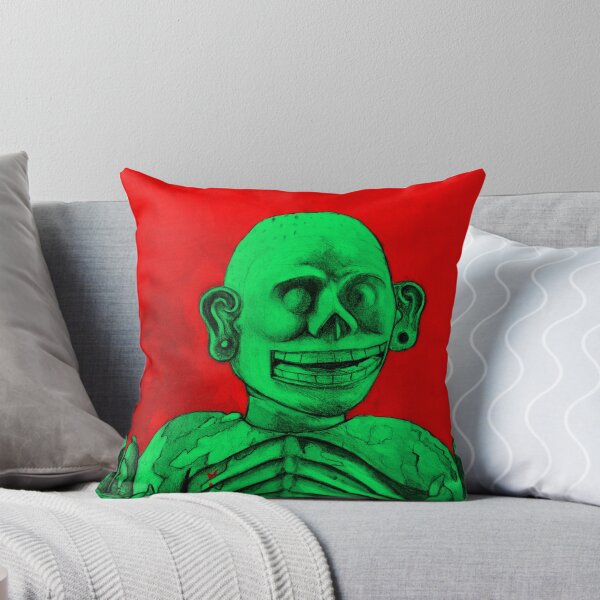 Item preview, Mictlantecuhtli - Aztec God of the Dead designed and sold by PeterAndrew.