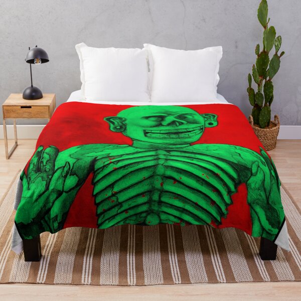 Item preview, Mictlantecuhtli - Aztec God of the Dead designed and sold by PeterAndrew.