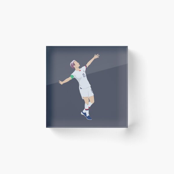 Item preview, Megan Rapinoe # 15 - USWNT - Sticker | T-Shirt | Pin | Button designed and sold by countercolour.