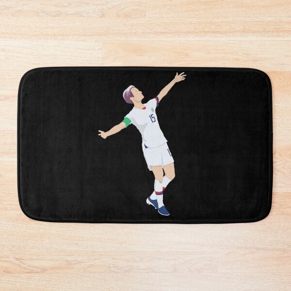 Item preview, Megan Rapinoe # 15 - USWNT - Sticker | T-Shirt | Pin | Button designed and sold by countercolour.
