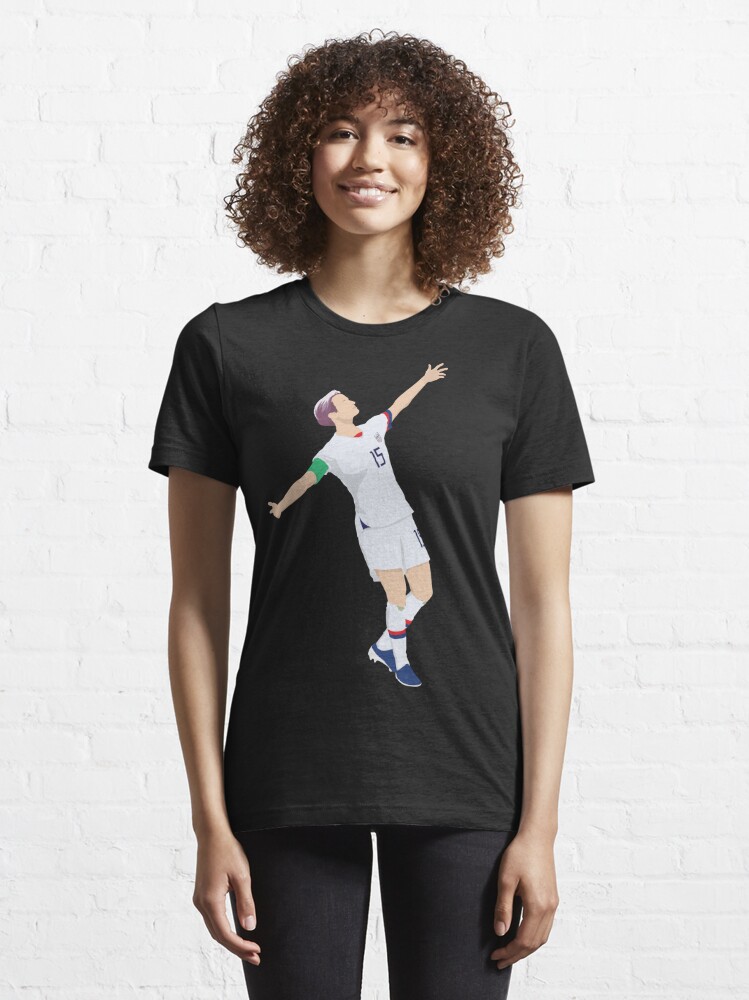 USWNT Megan Rapinoe Women's Soccer 4 Star Athletic T-Shirt - XL