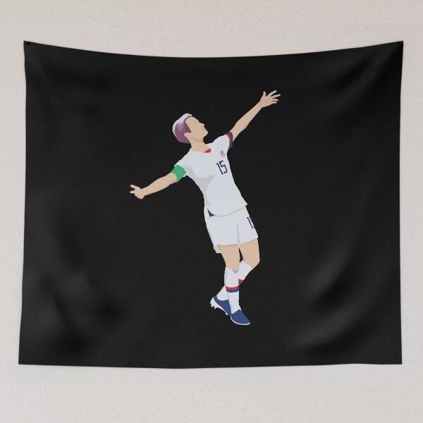 Item preview, Megan Rapinoe # 15 - USWNT - Sticker | T-Shirt | Pin | Button designed and sold by countercolour.