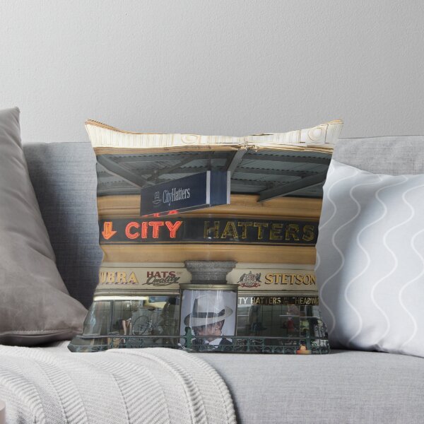 Item preview, City Hatters, Melbourne designed and sold by Maggie Hegarty.