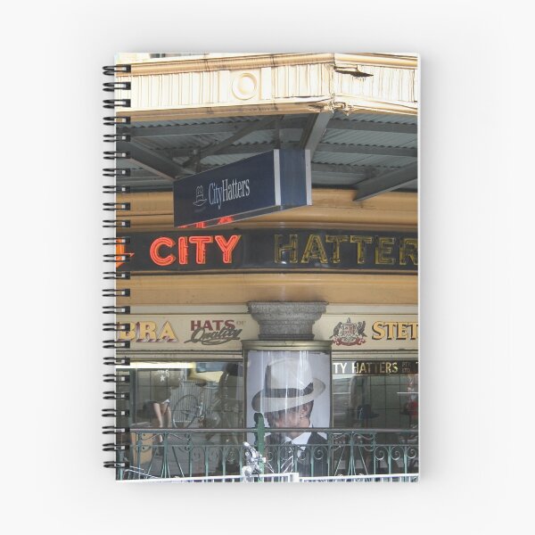 Item preview, City Hatters, Melbourne designed and sold by Maggie Hegarty.
