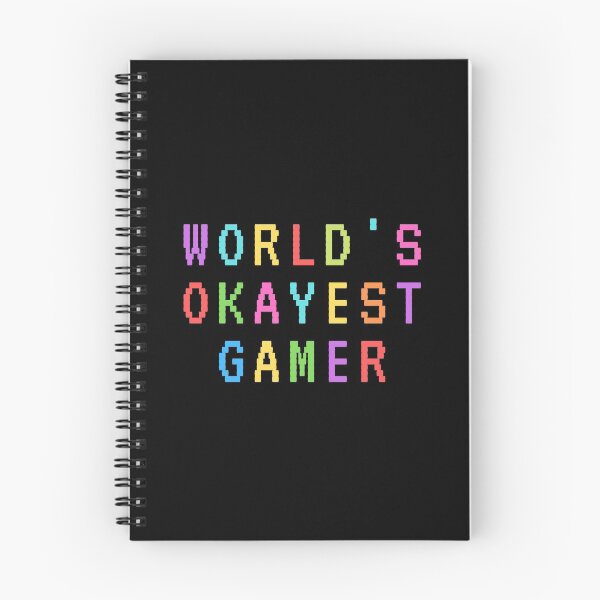 Item preview, Okayest Gamer Cute Funny Gift Sarcastic Happy Fun Gaming Game Computer Internet Online  designed and sold by EpsilonEridani.