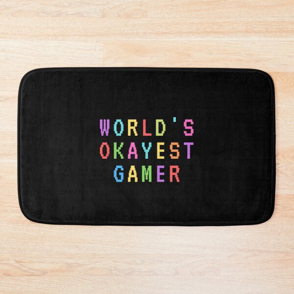 Item preview, Okayest Gamer Cute Funny Gift Sarcastic Happy Fun Gaming Game Computer Internet Online  designed and sold by EpsilonEridani.
