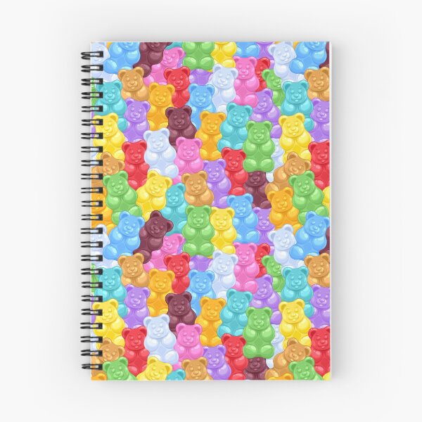 Item preview, Rainbow Gummy Bears designed and sold by newburyboutique.
