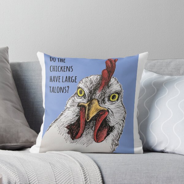 Item preview, Do The Chickens Have Large Talons? designed and sold by tamelyn.