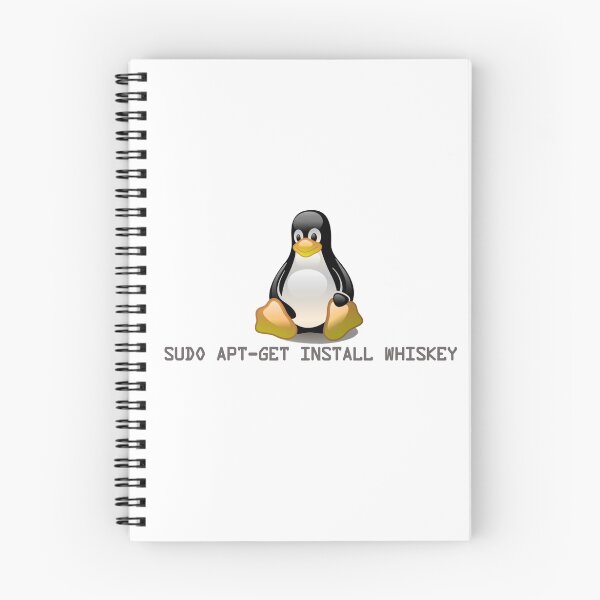 Item preview, Linux - Get Install Whiskey designed and sold by brzt.