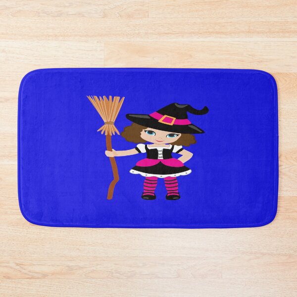Item preview, Halloween Witch and Her Broom Stick designed and sold by apurpleunicorn.