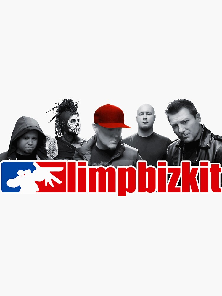 "limp bizkit band" Sticker for Sale by Gottschalk Redbubble