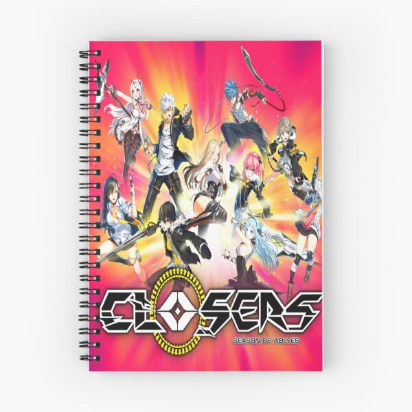 Item preview, Closers: Season of Wolves designed and sold by mugendesigns.