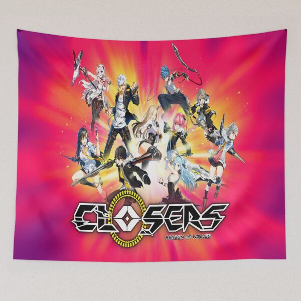 Item preview, Closers: Season of Wolves designed and sold by mugendesigns.