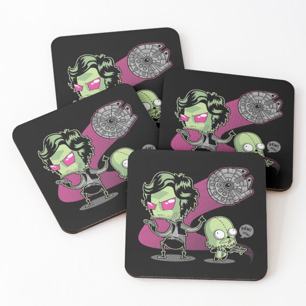 Item preview, Invader Zolo designed and sold by harebrained.