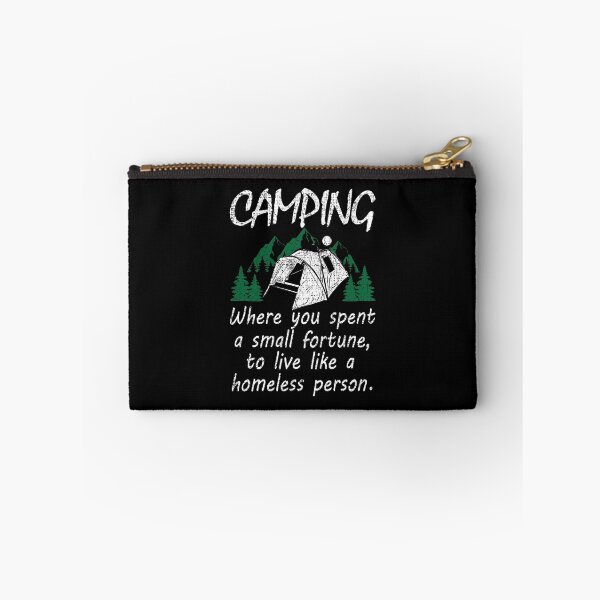 Item preview, Funny Camping Meme Joke Pun Gift designed and sold by phoxydesign.