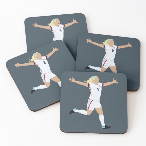 Item preview, Julie Ertz # 8 - USWNT - Sticker | T-Shirt | Pin | Button designed and sold by countercolour.